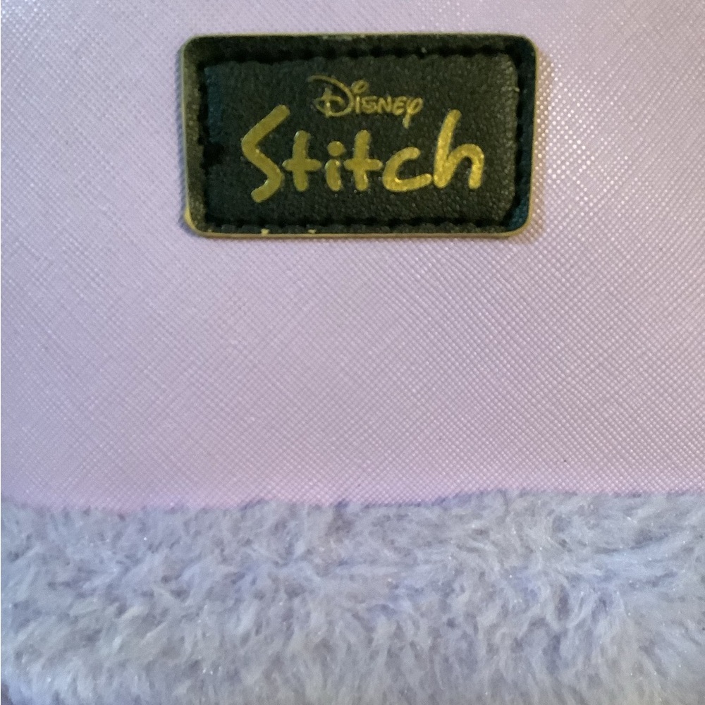 Disney Lilo & Stitch Women's Mini Backpack Purple - Picture 8 of 11